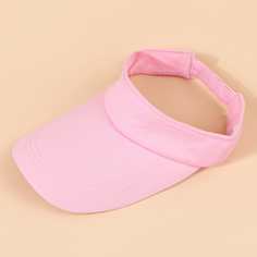 Однотонная шляпа-козырек Shein