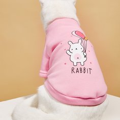Мультяшный принт Свитшоты и худи для домашних животных Shein