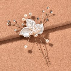Заколка для волос с листвой Shein