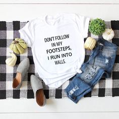 Лозунг Повседневный Футболки Shein