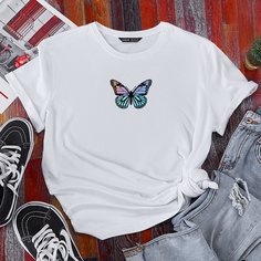 Животный Повседневный Футболки Shein