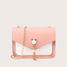 Сумка через плечо с бахромой для девочек Shein