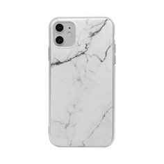 Чехол для iPhone с мраморным рисунком 1шт Shein