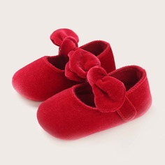 Балетки с бантом для девочек Shein