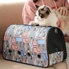 1шт сумка для переноски кошек Shein