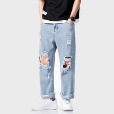 Мужские широкие джинсы Shein