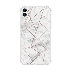 Чехол для iPhone с мраморным рисунком Shein