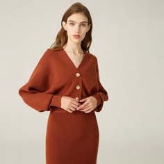 Кардиган из вискозы Shein