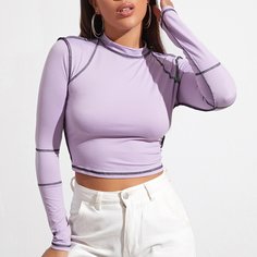 Повседневный Футболки Shein