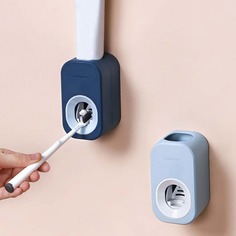1шт настенная соковыжималка для зубной пасты случайного цвета Shein