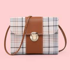Клетка Модный Сумка через плечо Shein