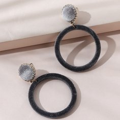 Круглые серьги-подвески Shein