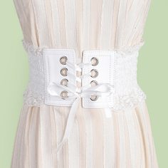 Ремень-корсет со шнурком Shein