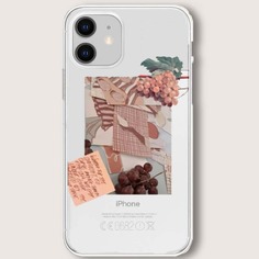 Чехол для iPhone с фруктовым рисунком Shein