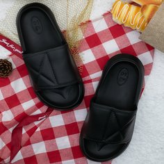 Мужские тапочки с открытым носком Shein