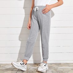 Спортивные брюки для девочек Shein