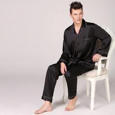 с карманами Повседневный Мужская домашняя одежда Shein