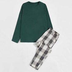 Мужская пижама Shein