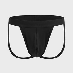 Мужские однотонные трусы Shein