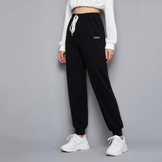 Аппликация буква Спортивный Брюки Shein