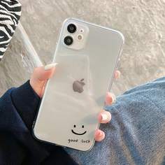 Чехол для iPhone с мультипликационным принтом Shein