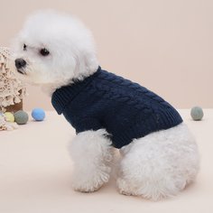 Вязаный свитер для домашних животных Shein