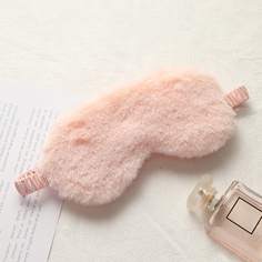 Плюшевая маска для сна Shein