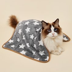Одеяло для домашних животных с принтом звезды Shein