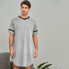 лента Повседневный Мужская домашняя одежда Shein