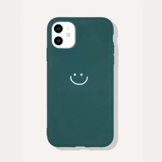 Чехол для iPhone с мультипликационным принтом Shein