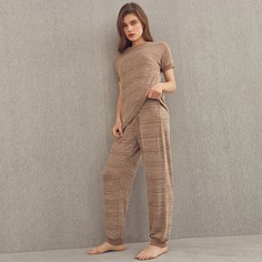 Одноцветный Повседневный Повседневный костюм Shein