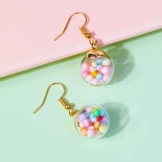 Серьги-подвески для девочек Shein