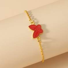 Браслет с бабочкой для девочек Shein