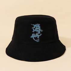 Шляпа с рисунком китайского дракона Shein