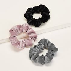 Комплект Резинок Для Волос 3 пары Shein