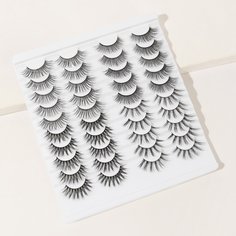 20 пар 3D накладные ресницы Shein