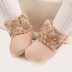 Плюшевые сапоги для девочек Shein