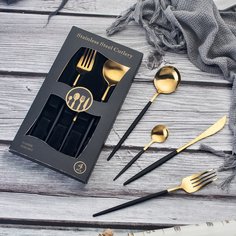 4шт набор посуды из нержавеющей стали Shein