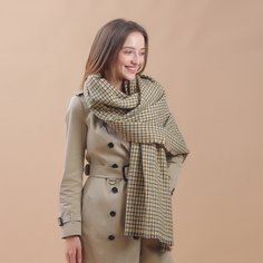 Шарф в клетку Shein
