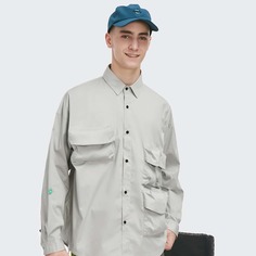 Мужская рубашка с карманом Shein