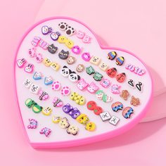Бабочка Детские Серьги Shein