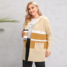 Кардиганы размер плюс Shein