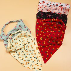 6шт повязка на голову с узором Shein
