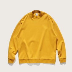 Ровный цвет Повседневный Мужские толстовки Shein