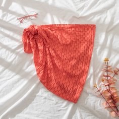 Одноцветный Накидки Shein