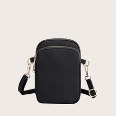 Минималистская нейлоновая сумка через плечо Shein