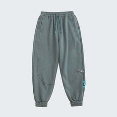 Мужские спортивные брюки на кулиске с узлом Shein