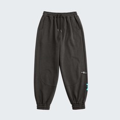 Мужские спортивные брюки на кулиске с узлом Shein