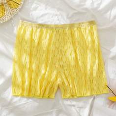 Одноцветный Накидки Shein