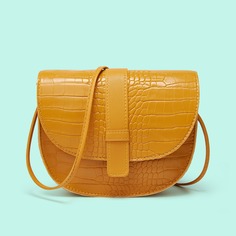 Крокодил Элегантный Сумка через плечо Shein